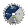 6 1/2&quot; x 24 Teeth Framing Green Blade   Saw Blade Recyclable 