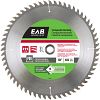 10&quot; x 60 Teeth Finishing Composite Decking  Professional Saw Blade Recyclable Exchangeable