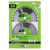 12&quot; x 28 & 60 Teeth Framing Combo (2 Pc Multipack)  Saw Blade Recyclable Exchangeable