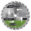7 1/4&quot; x 24 Teeth Framing Razor Thin&reg;   Saw Blade Recyclable Exchangeable