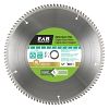12&quot; x 100 Teeth Metal Cutting Miter Aluminum  Industrial Saw Blade Recyclable Exchangeable