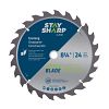 8 1/4&quot; x 24 Teeth Framing Green Blade   Saw Blade Recyclable 