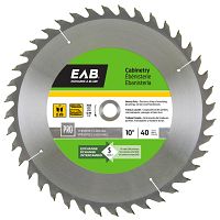 10&quot; x 40 Teeth Finishing Cabinetry  Professional Saw Blade Recyclable Exchangeable