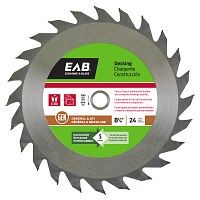 8 1/4" x 24 Teeth Framing Decking   Saw Blade Recyclable Exchangeable