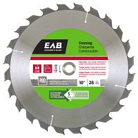 10&quot; x 28 Teeth Framing  Professional Saw Blade Recyclable Exchangeable