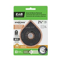 2 3/4&quot; Grout Removal Blade Bimetal   Industrial Oscillating Accessory Recyclable Exchangeable