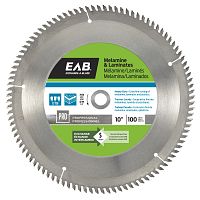 10&quot; x 100 Teeth Finishing Melamine  Professional Saw Blade Recyclable Exchangeable