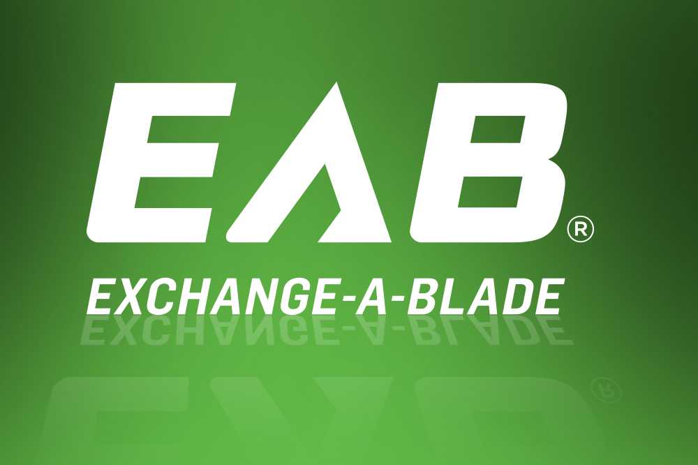 EXCHANGE-A-BLADE EAB Tool Co. Industrial Laminate Floor Cutting