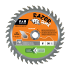 Hoja de Sierra de Carburo Razor Back® 6" x 36 Dientes - Profesional - Intercambiable