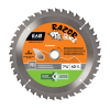 Hoja de Sierra de Carburo Razor Back® 7 1/4" x 40 Dientes - Profesional - Intercambiable