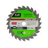 6 1/2&quot; x 24 Teeth Finishing Composite Decking Track Saw  Professional Saw Blade Recyclable Exchangeable