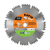 Hoja de Sierra de Carburo Razor Back® 12" x 60 Dientes - Profesional - Intercambiable