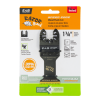 1 3/8&quot; Flush Cut (Wood) Titanium   Professional Oscillating Accessory Recyclable Exchangeable