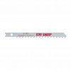 3 5/8&quot; x 6 tpi Bimetal Shank U-Shank  Industrial Jig Saw Blade Recyclable 