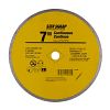 Lame diamantée continue 7" Série Jaune - recyclable