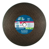 14&quot; x 1/8&quot;   Metal Cutting Flat Wheel Type 1  Professional Abrasive  