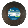 12&quot; x 3/32&quot;   Masonry Cutting Flat Wheel Type 1  Professional Abrasive  