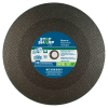 14&quot; x 1/8&quot;   Masonry Cutting Flat Wheel Type 1  Professional Abrasive  