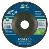 4 1/2&quot; x 1/8&quot;  Depressed Center Wheel Masonry Grinding Flat Wheel Type 27  Professional Abrasive  