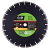 14&quot; Segmented Rim Concrete Black Industrial Diamond Blade Recyclable Exchangeable