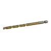 1/4&quot;  x 4&quot; x 5&quot; Wood Hex Shank Industrial Drill Bit  Recyclable 