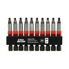 2&quot; x SQ #2 Impact Bit Clip Square Recess (10 Pack) Industrial Screwdriver Bit Recyclable 