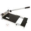 Cutter de Piso 13" con lámpara LED ajustable y mesa extensible - Industrial