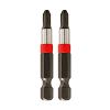 2&quot; x PH #2 Drywall Impact Phillips (2 Pack) Industrial Screwdriver Bit Recyclable 