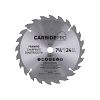 7 1/4" x 24 Teeth Framing Carbide Pro   Saw Blade Recyclable 