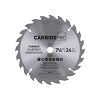 7 1/4&quot; x 24 Teeth Framing Carbide Pro   Saw Blade Recyclable 