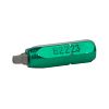 1&quot; x SQ #1 Color Coded Square Recess  Industrial Screwdriver Bit Recyclable 