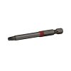 2 3/4&quot; x SQ #2 Impact Square Recess  Industrial Screwdriver Bit Recyclable 