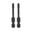 2&quot; x T20 Torsion Impact Torx (2 Pack) Professional Screwdriver Bit Recyclable 