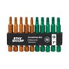 2&quot; x Assorted Colored Coded Bit Clip Torx (10 Pc Multipack) Industrial Screwdriver Bit Recyclable 