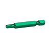 Embout de tournevis Torx 2" T25 à code couleur - Industriel - recyclable