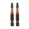 Punta Destornillador de Impacto Torx 2" T20 - Industrial - Reciclable