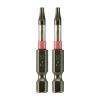 2&quot; x T10 Impact Torx (2 Pack) Industrial Screwdriver Bit Recyclable 