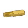 Embout de tournevis Torx 1 1/4" T30 à code couleur - Industriel - recyclable