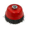 Brosse coupe à fils ondulés 5" x 5/8"-11mm