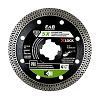 4 1/2&quot; X-Lock Continuous Rim Porcelain Green Diamond Blade Recyclable Exchangeable 
