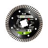 5" X-Lock Turbo Rim Green Diamond Blade Recyclable Exchangeable