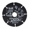 4 1/2&quot; x Grit Teeth Finishing Specialty  Industrial Saw Blade Recyclable Exchangeable
