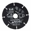 5&quot; x Grit Teeth Finishing Specialty  Industrial Saw Blade Recyclable Exchangeable