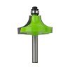 1/2&quot; x 1/4&quot; Shank Decorative Beading Professional Router Bit Recyclable Exchangeable