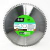 12" x 80 Teeth Metal Cutting Cermet  Industrial Saw Blade Recyclable Exchangeable