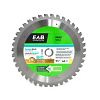 7 1/4" x 40 Teeth Metal Cutting Cermet  Industrial Saw Blade Recyclable Exchangeable
