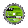 6 1/2&quot; x 24 Teeth Framing Green Blade Composite Decking   Saw Blade Recyclable Exchangeable