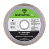 Hoja de Diamante Borde Continuo 4" Construction Pro - Intercambiable