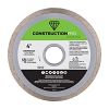 Hoja de Diamante Borde Continuo 4" Construction Pro - Intercambiable