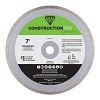 Hoja de Diamante Borde Continuo 7" Construction Pro - 